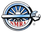 NMRA National Model Railroad Association logo