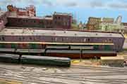 Railway Express Agency (REA) from the Thurmond Model Railroad Layout created by Arnt Engineering